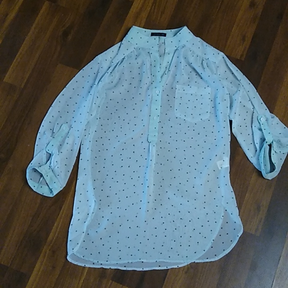 Sheer blouse
